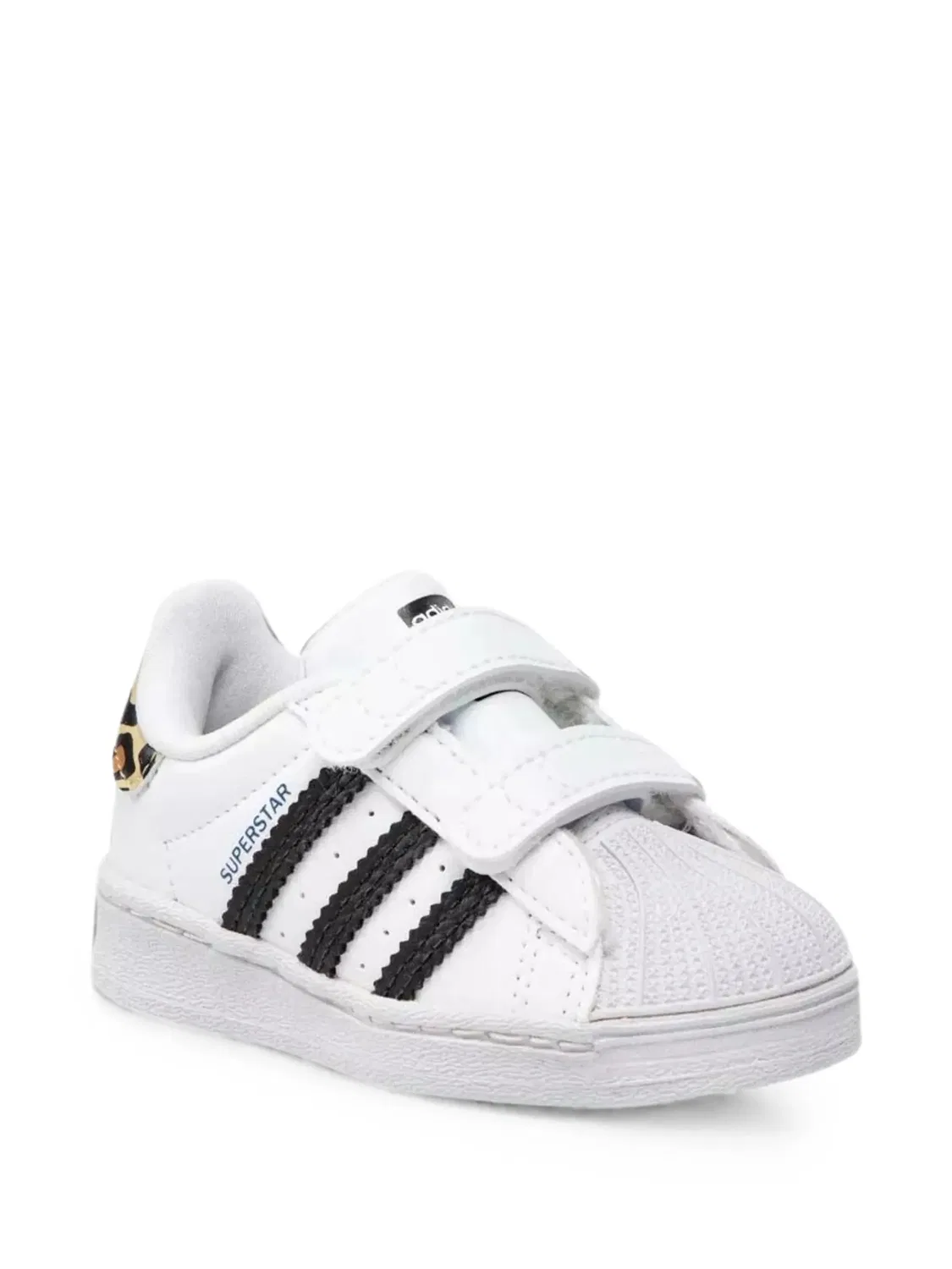 Кроссовки Superstar на липучках Adidas Kids, белый