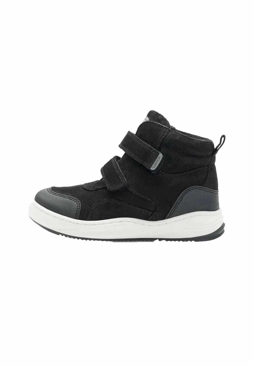 Ботинки для мальчика 5907964289593 - зимние ботинки Lasocki Kids, Black