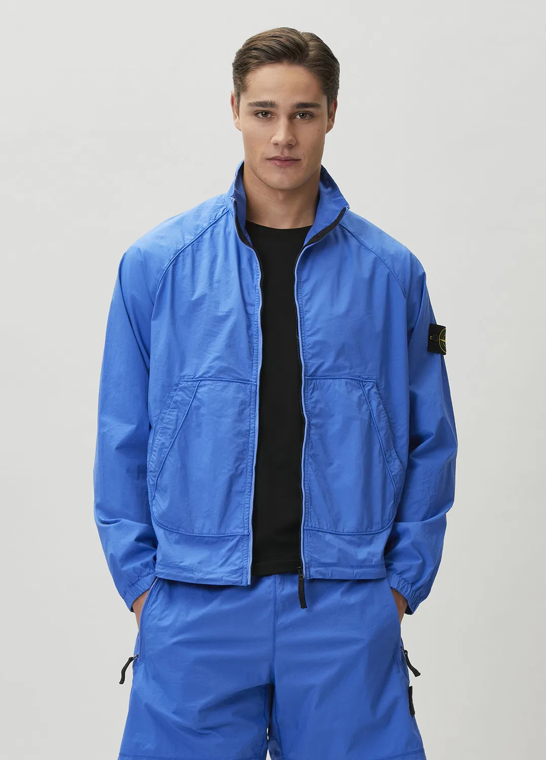 Мужская куртка Stone Island Paracadute, blue