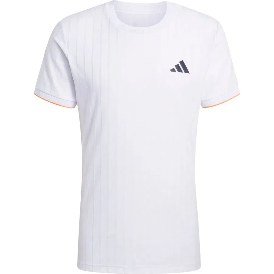 Футболка с длинным рукавом Performance KG6054 Tennis Climacool Freelift Tee Pro adidas, Белый — фото 3