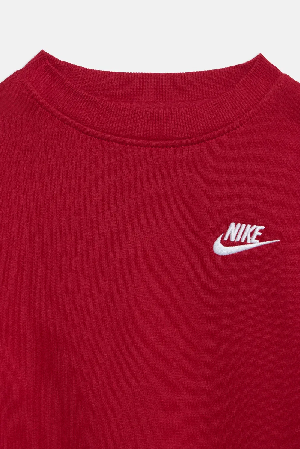 Клубная толстовка унисекс Nike Sportswear, Tough Red/White — фото 3
