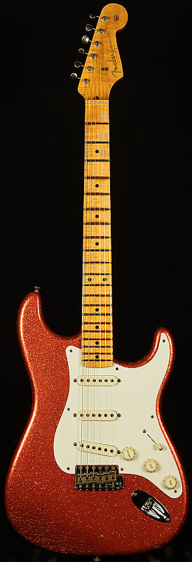 

Fender Custom Shop Wildwood 10 1957 Stratocaster - реликвия подмастерья