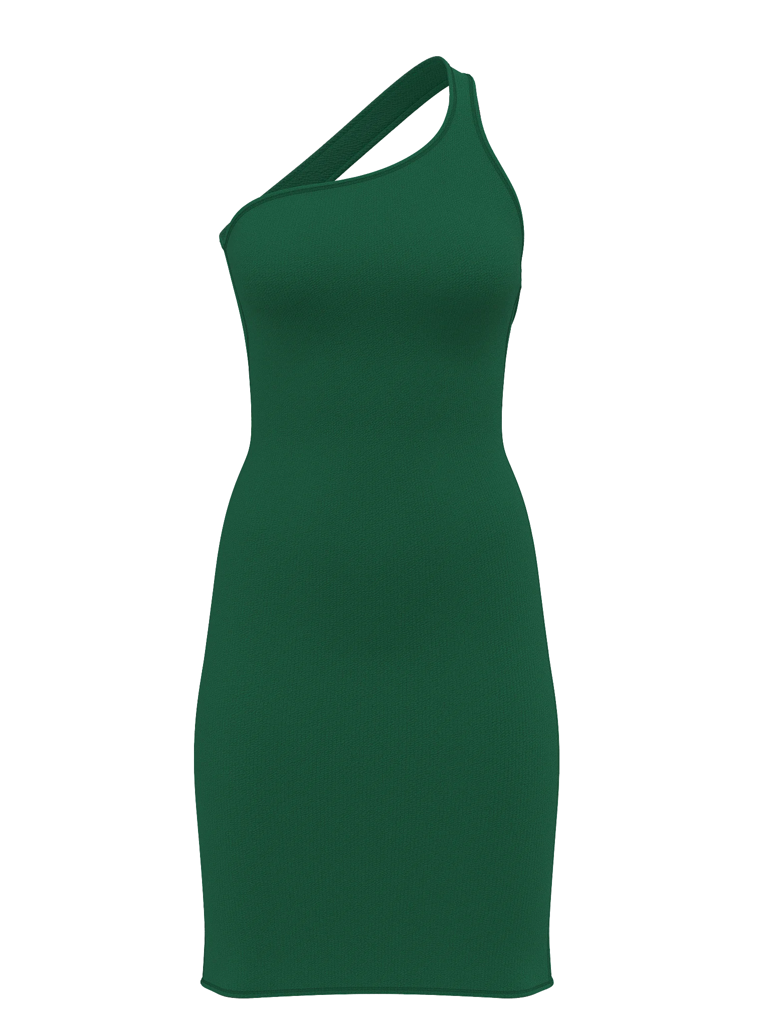 

Платье Victoria's Secret Crinkle One-Shoulder Midi Cover-Up, зеленый