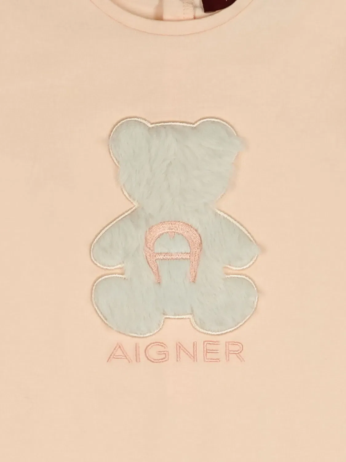 Платье с оборками Aigner Kids, розовый — фото 3