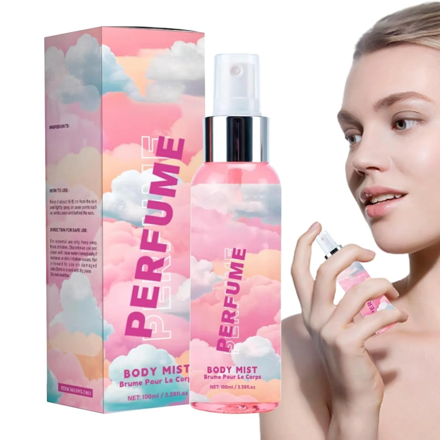 Спрей для тела Marshmallow, 100 ml Generisch