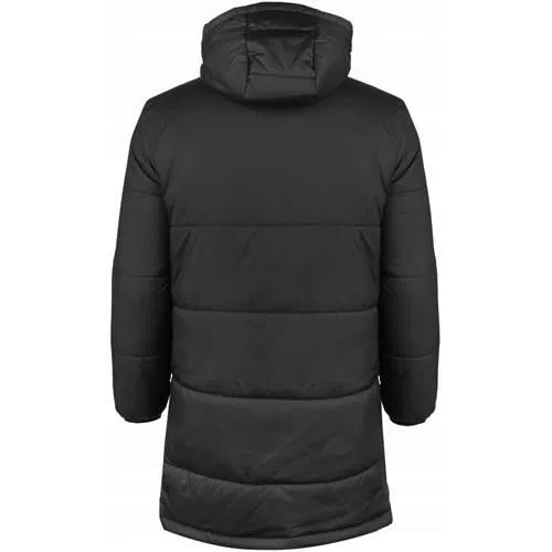 Детская зимняя куртка с капюшоном Bench Jacket Jr Puma, Schwarz Weiss — фото 3