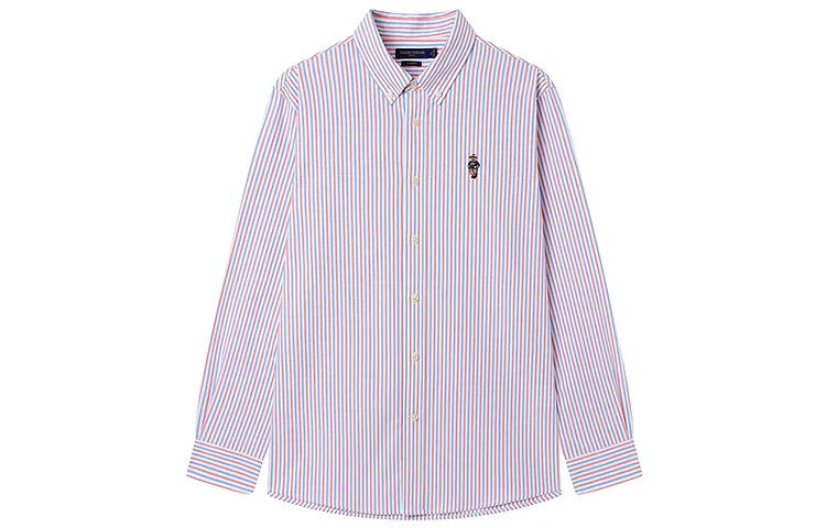 Детская рубашка унисекс с принтом Evergreen Collection Teenie Weenie Men, Yellow — фото 4