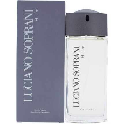 

Luciano Soprani Homme EDT Spray 3.4oz