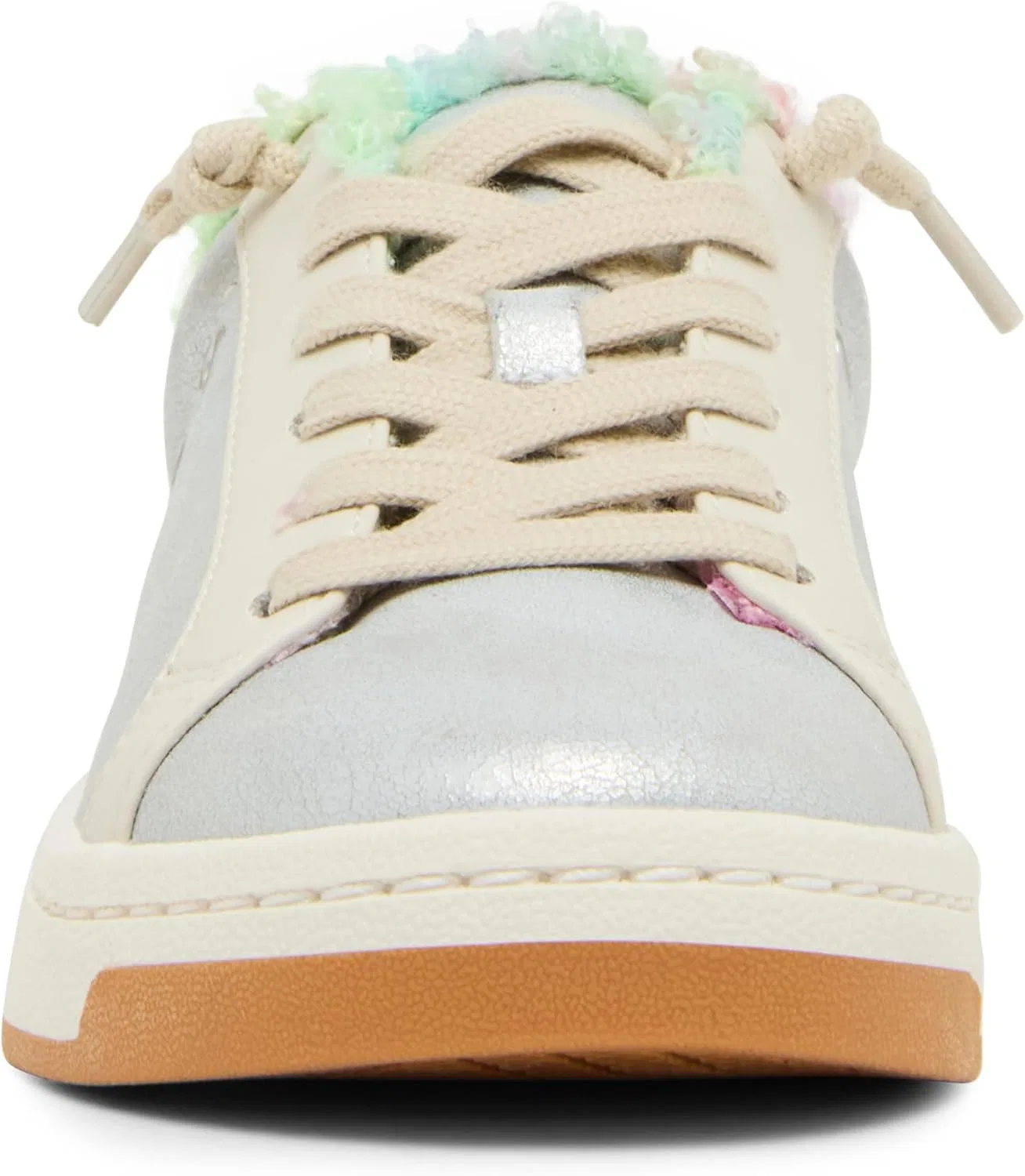 Детские кроссовки для девочек Navi Steve Madden, Silver — фото 2