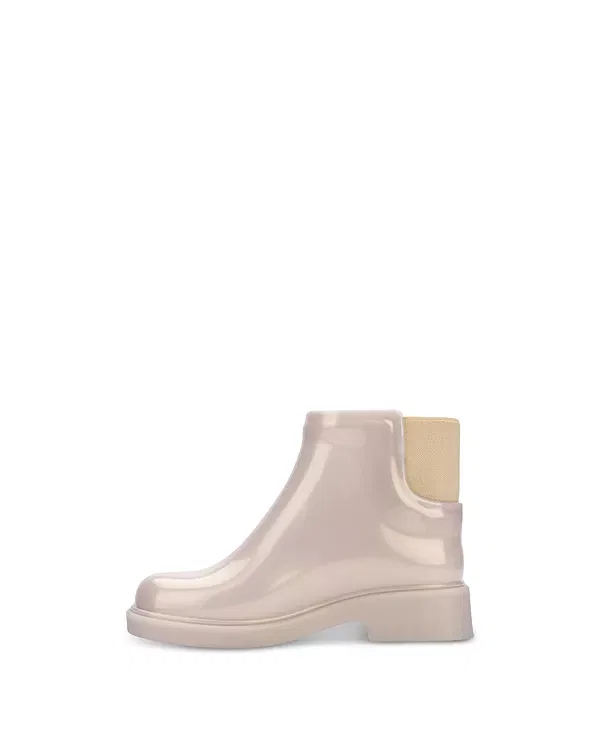 Детские ботинки для девочек Chelsea Boots II Mini Melissa, бежевый — фото 3