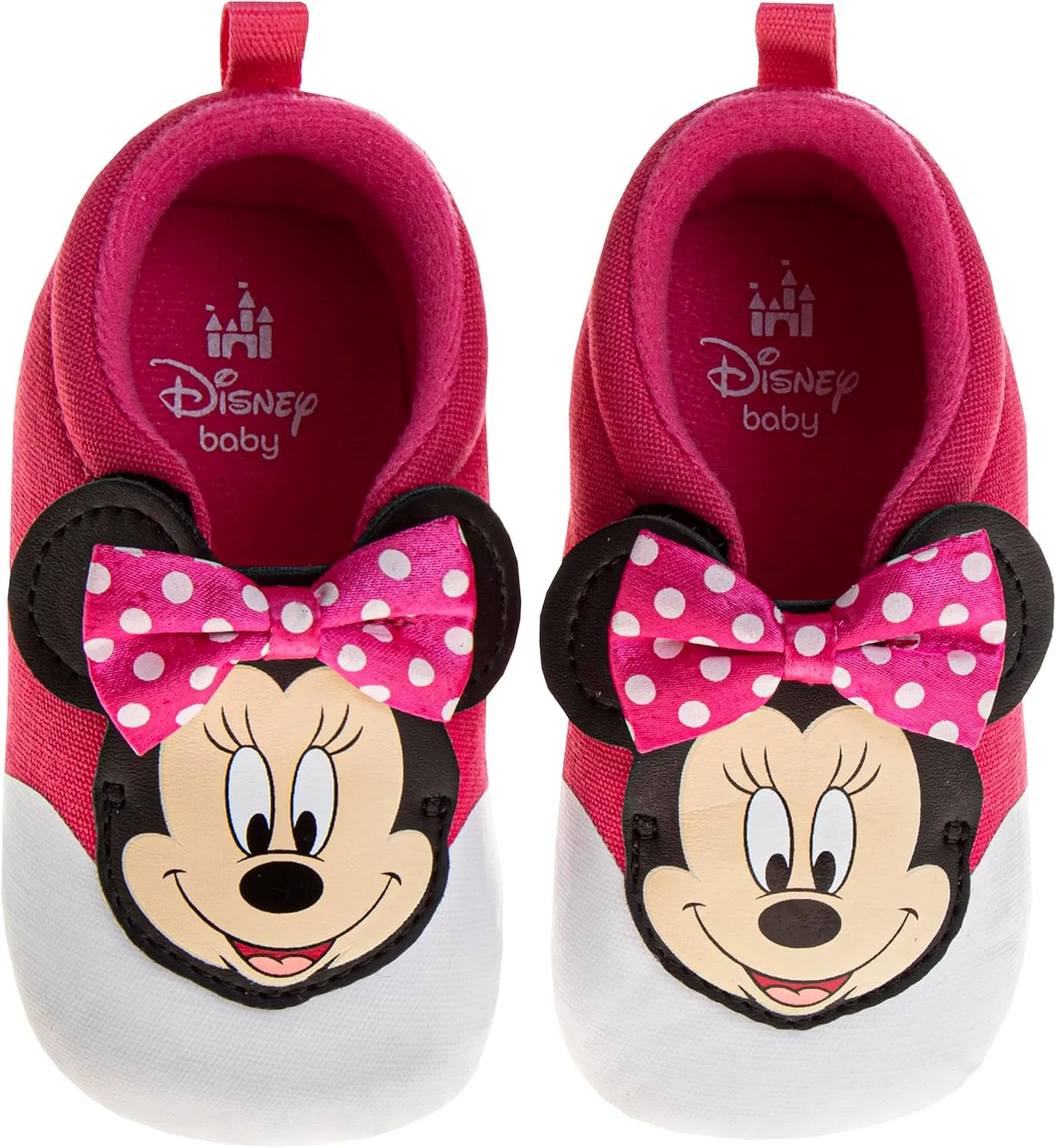 Детские кроссовки для девочек с принтом Minnie Mickey Josmo, Pink