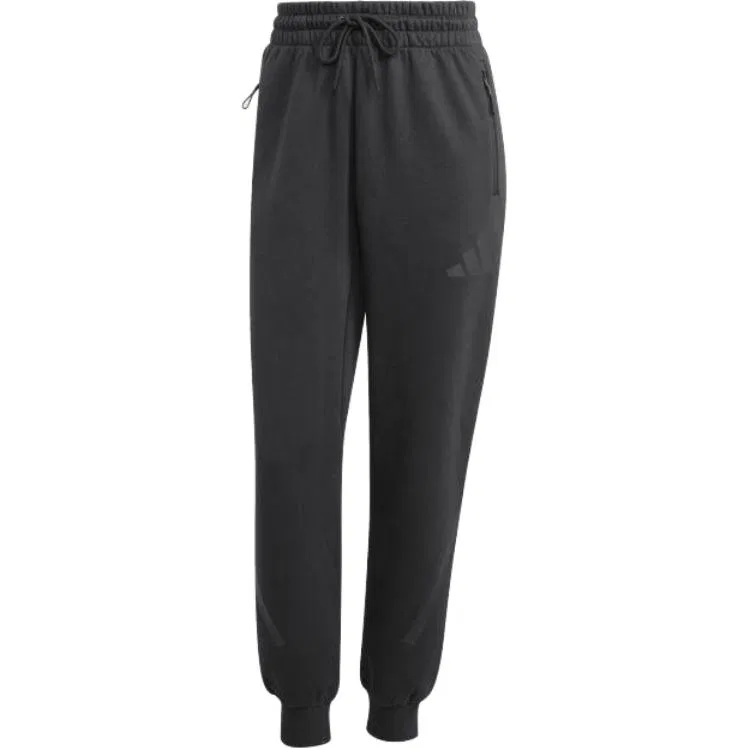Женские спортивные штаны из трикотажа Adidas Z.N.E TRACKSUIT, Black
