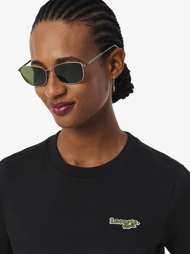 Футболка LACOSTE TF5058-56G, Black — фото 2