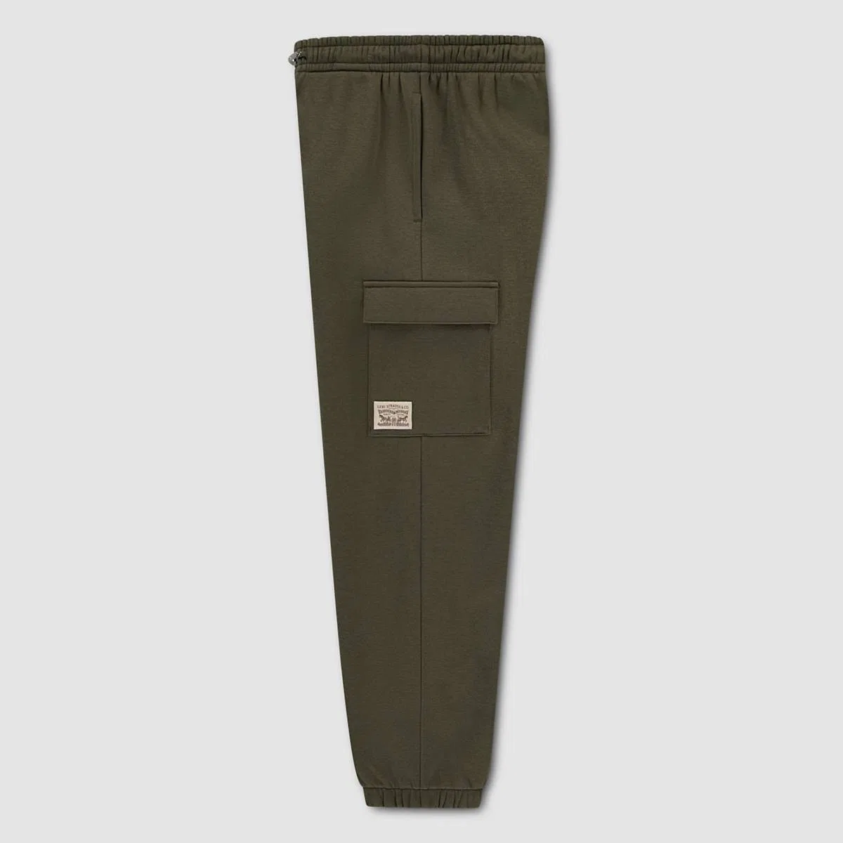 Детские штаны Two horse baggy cargo для мальчиков 2-4 лет Levi's, Olive Night - Green — фото 3