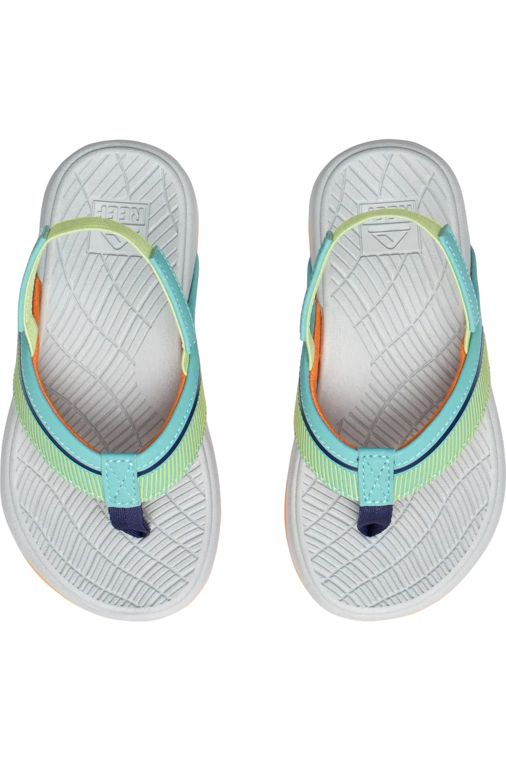 Сандалии детские слингбэк на плоской подошве Windswell Reef, Tropic/Grey — фото 3