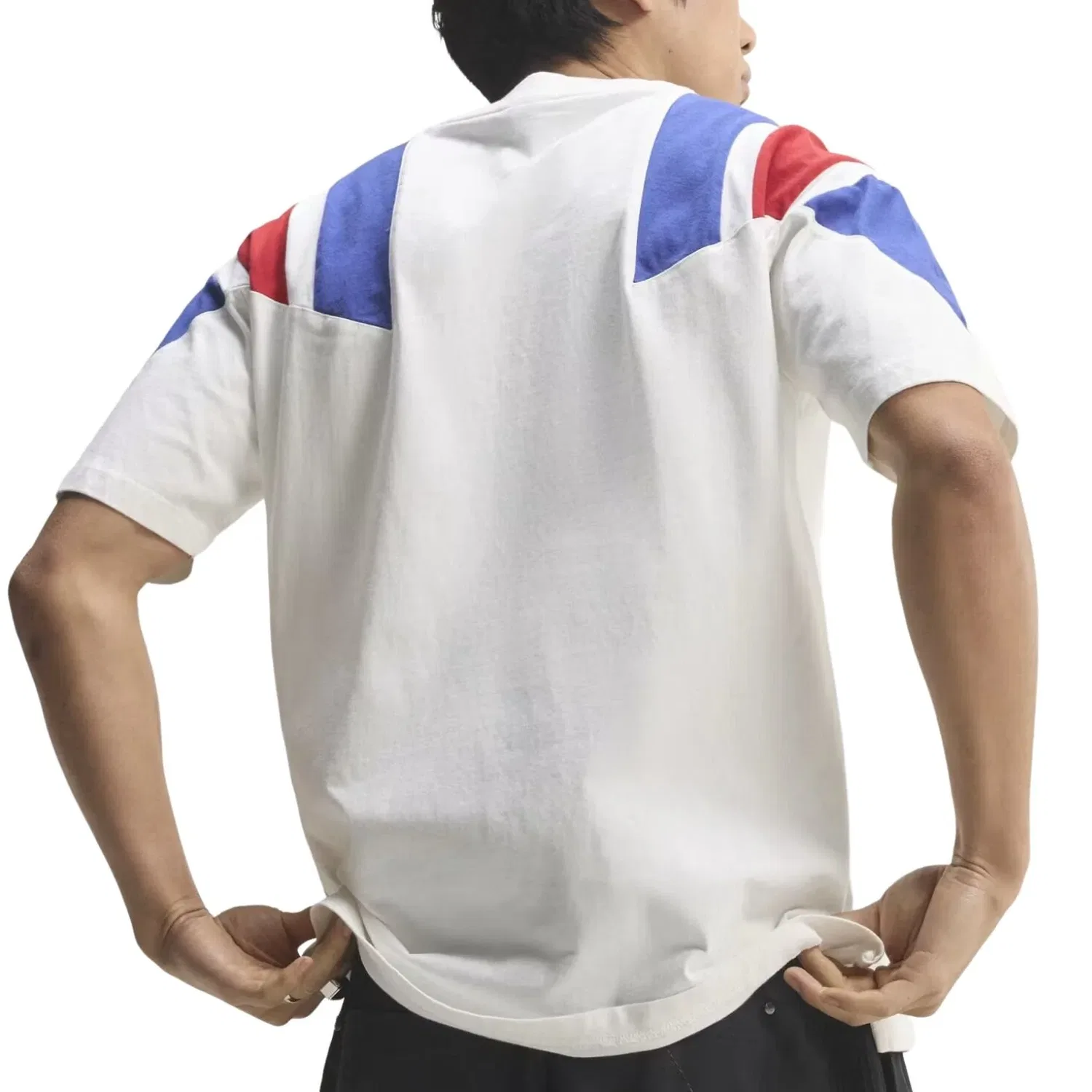Мужская футболка с коротким рукавом EQT T-Shirt Adidas, белый — фото 4