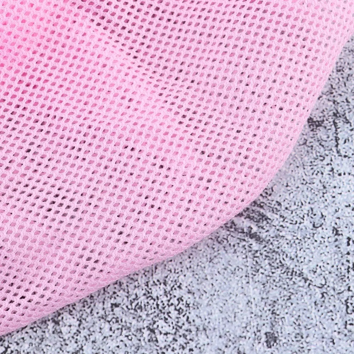 Шапочка для душа сетчатая, SOIMISS, Pink — фото 4