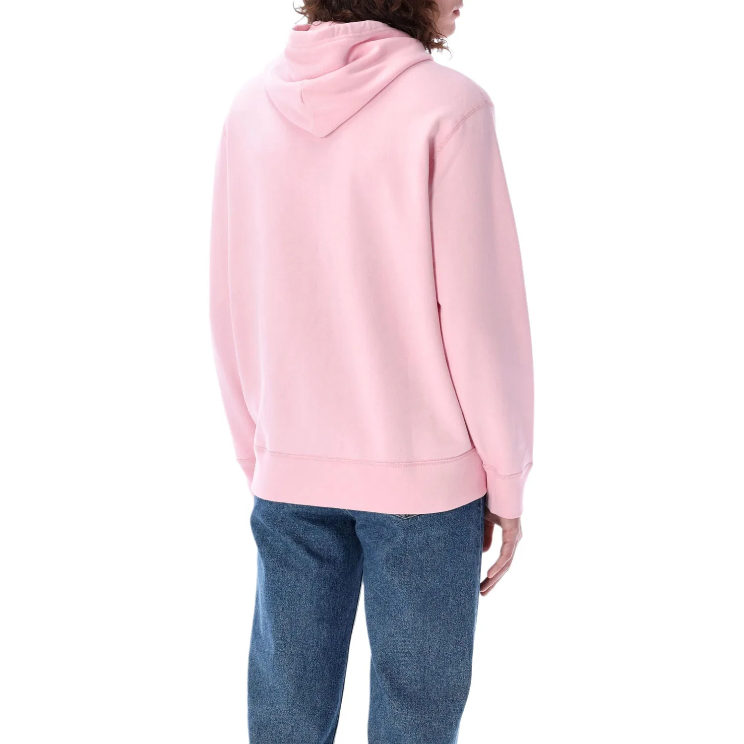 Мужское флисовый худи с длинным рукавом Polo Ralph Lauren, Pink — фото 3