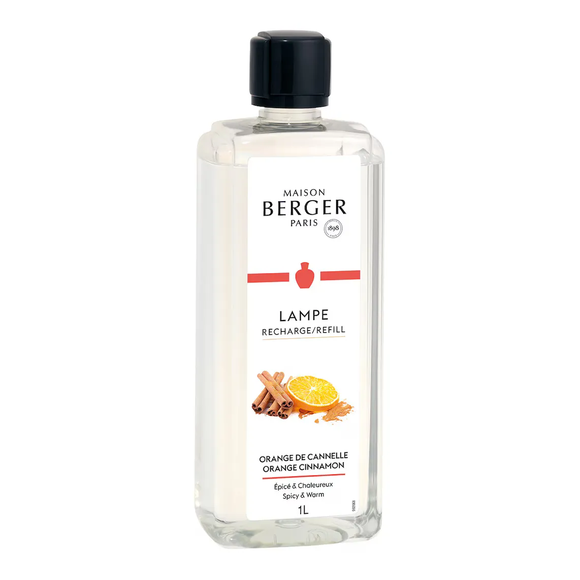 

Замена каталитической лампы Maison Berger Orange and Cinnamon
