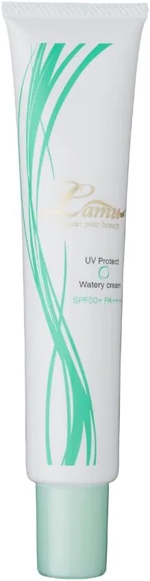 Солнцезащитный крем PL Protect Serum UV Watery Cream Lamu 80 г Lamieux