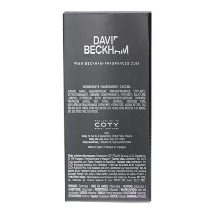 Туалетная вода David Beckham THE ESSENCE 30 мл — фото 2