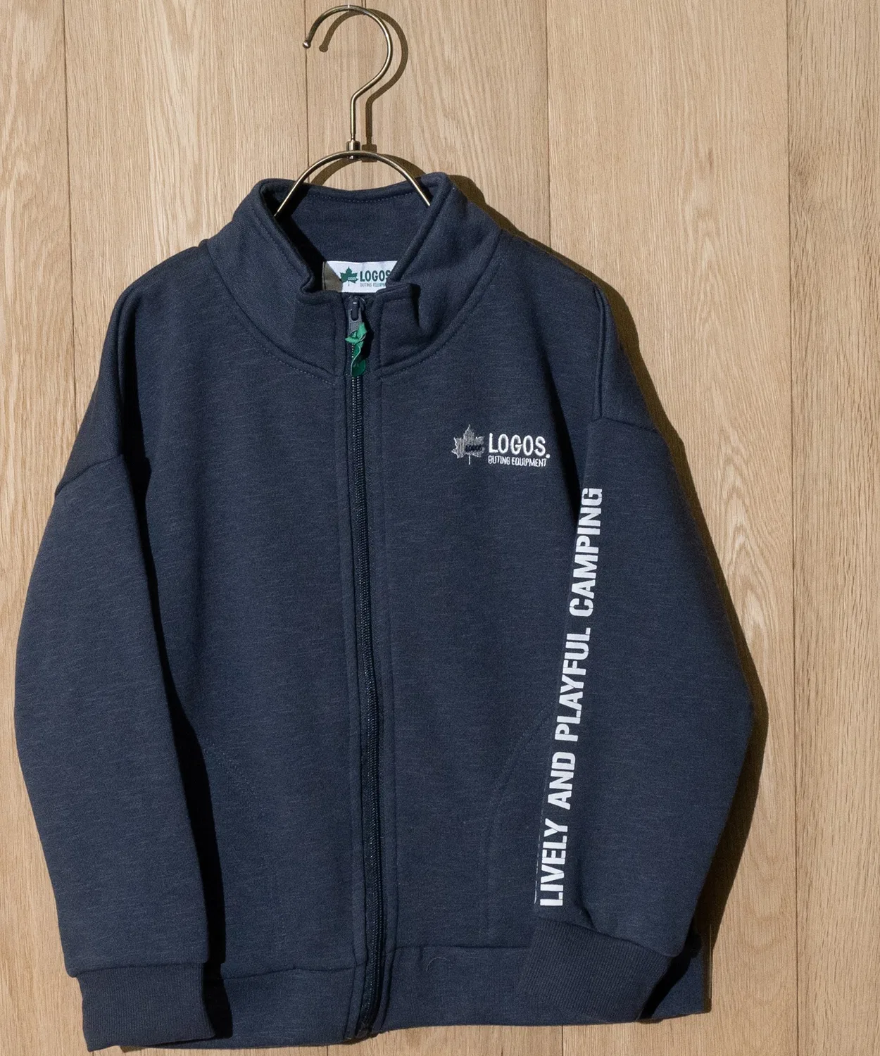 Детский свитшот с длинным рукавомLOGOS, Navy