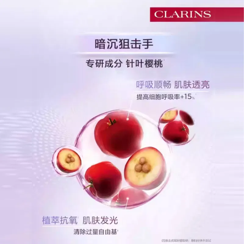 Набор косметики для ухода за кожей CLARINS, Refreshing Milk 200ml + Milk Lotion 75ml + Small Ceramic Bottle Serums 50ml — фото 4