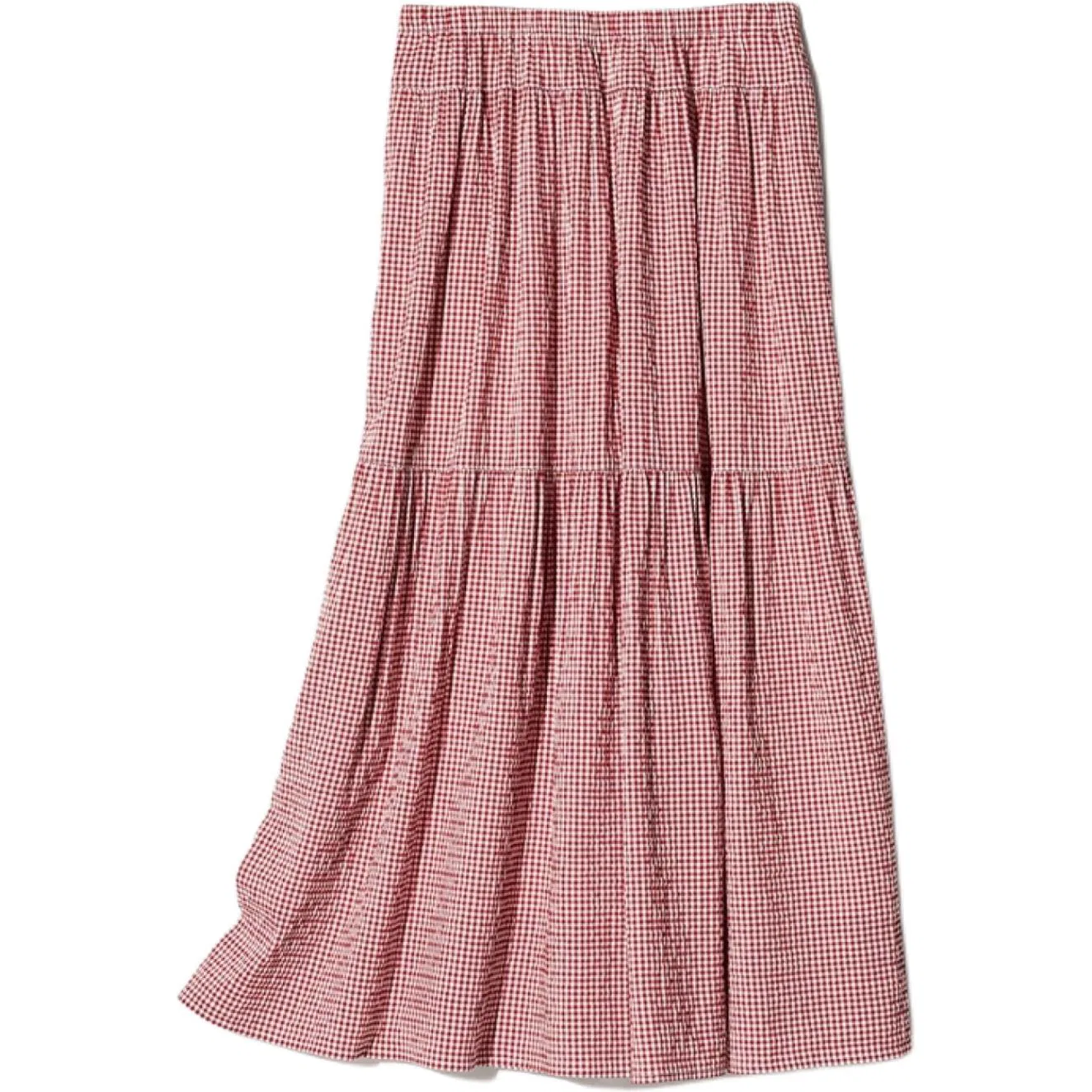 Юбка длинная повседневная Casual Long Skirts UNIQLO, Red