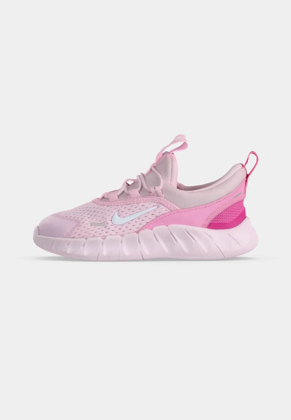 Кроссовки Nike Free Ride TD унисекс для бега по шоссе Nike Performance, Pink Rise/White/Playful Pink/Bleached Lilac — фото 2