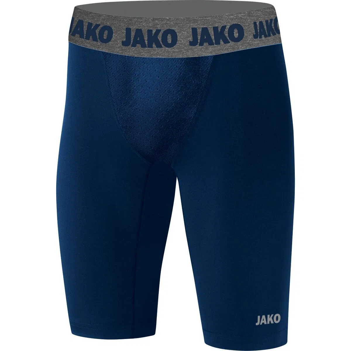 Детские компрессионные шорты-тайтсы Jako, Цвет Dunkelblau / Navyblau — фото 2