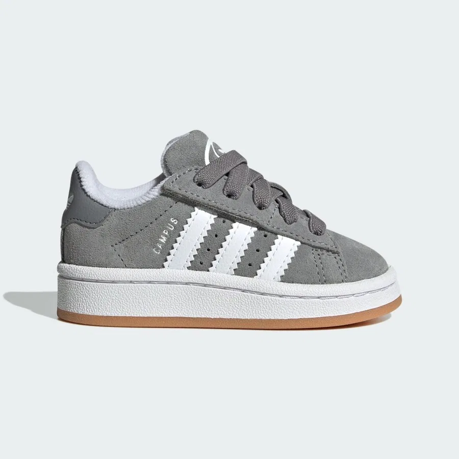 Детские кроссовки с эластичной шнуровкой Campus 00s adidas, Серый