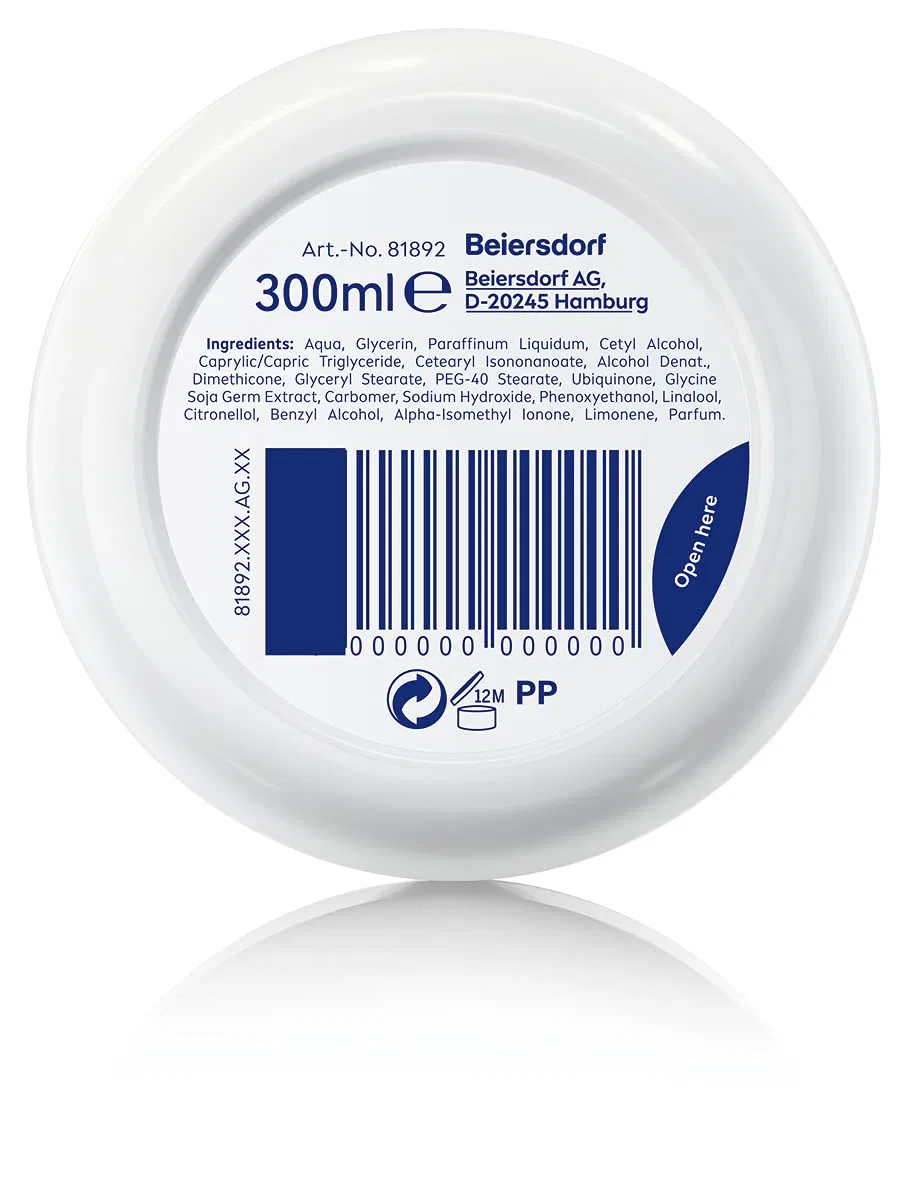 Крем для тела NIVEA Q10 Firming Body Cream, 300 мл — фото 2