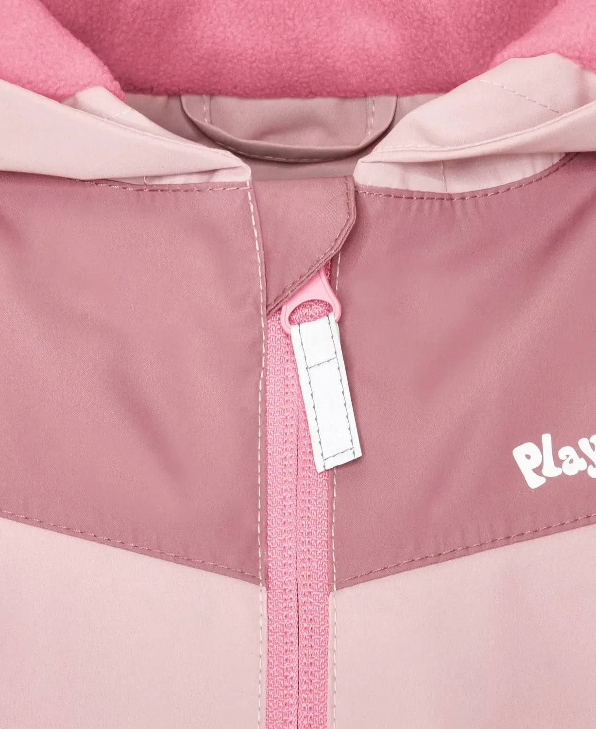 Куртка утепленная с флисовой подкладкой Playshoes, розовый — фото 4