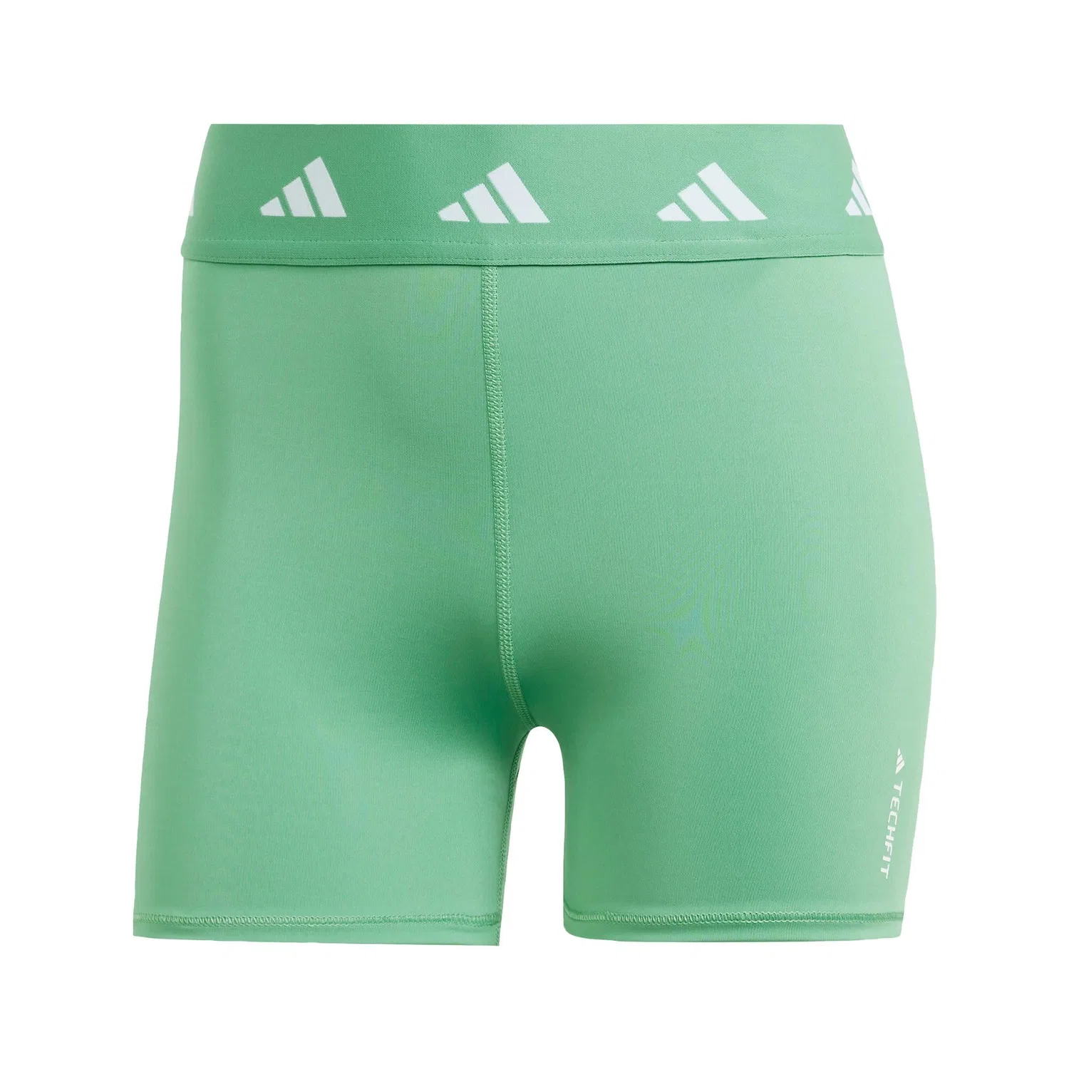 Женские леггинсы с компрессией Techfit Adidas, Salbeigrun — фото 2