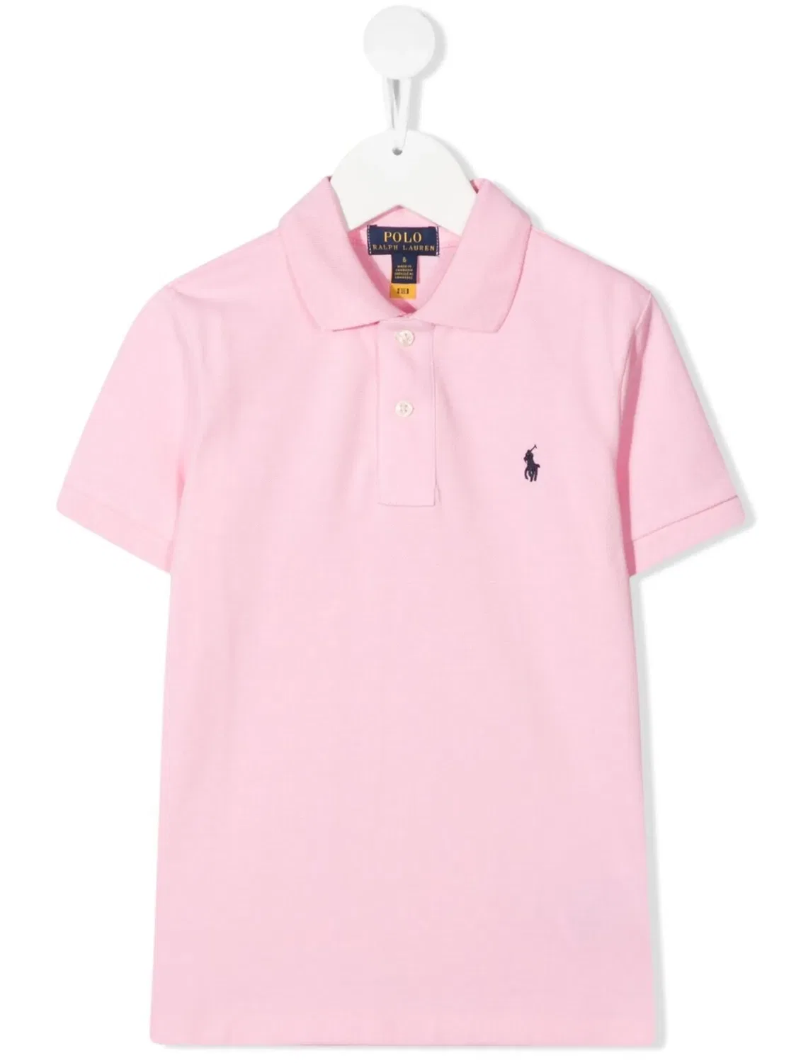 Polo Ralph Lauren Рубашка-поло розовая