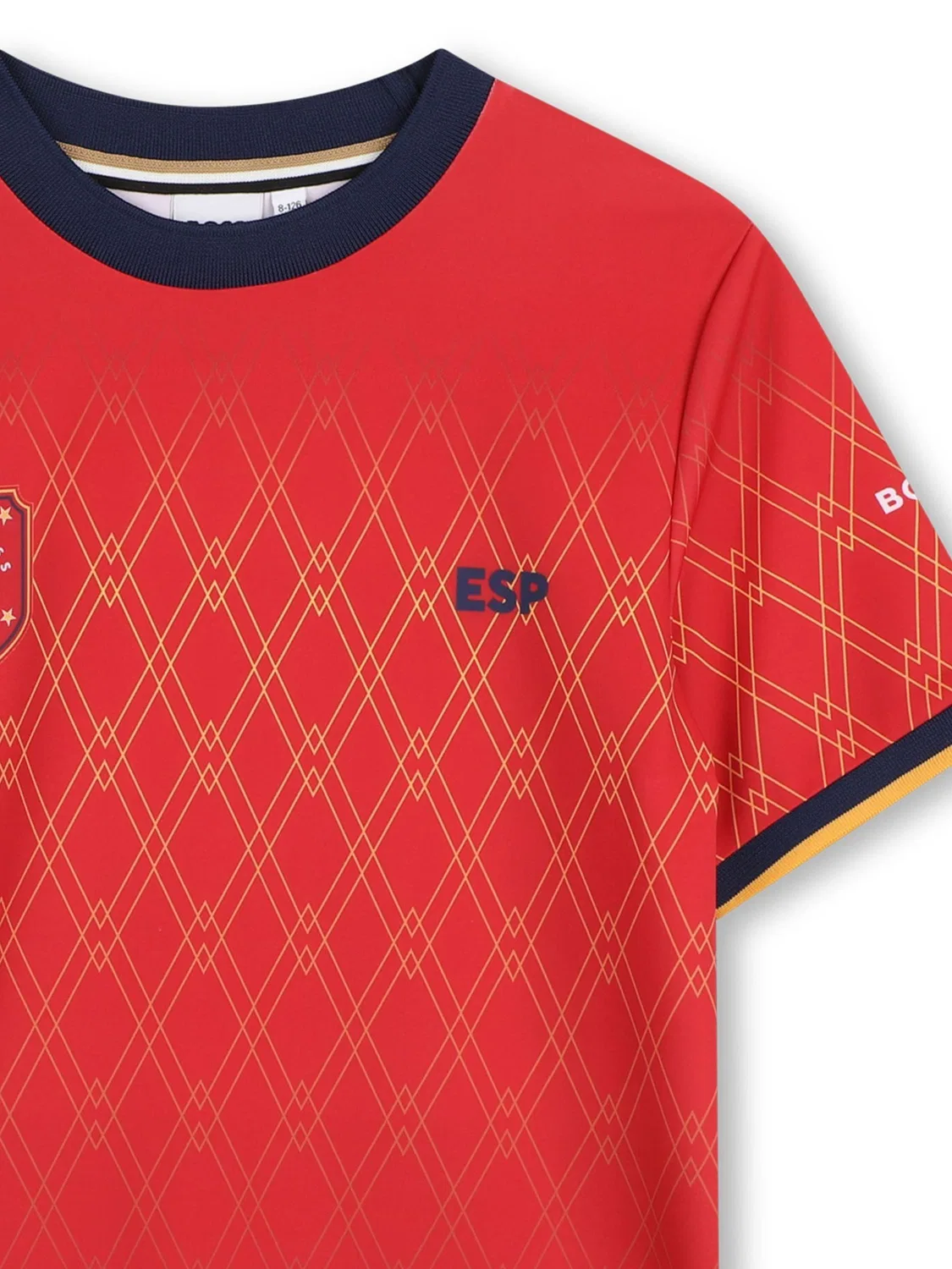 Футболка с логотипом Чемпионата мира BOSS Red World Cup BOSS, красный — фото 3