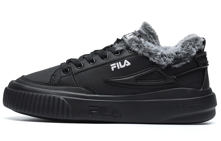 Кроссовки FILA Tara We Low-Top Sneakers Black Women's