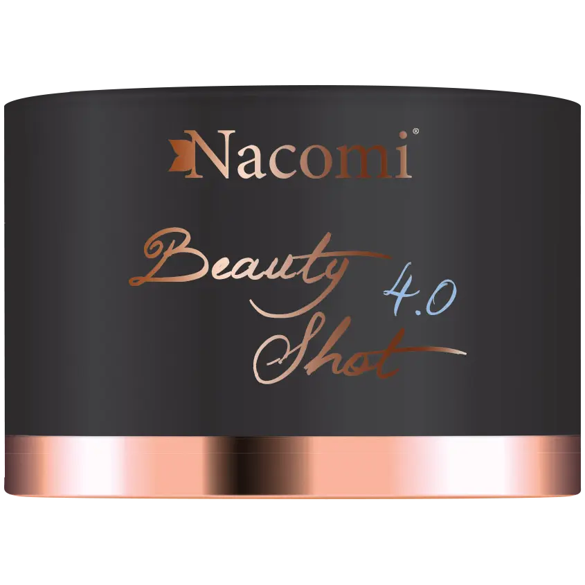 

Nacomi Beauty Shot увлажняющая и подтягивающая сыворотка-крем для лица 40+, 30 мл
