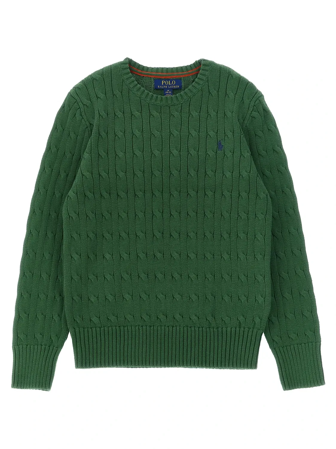Вязаный свитер Polo Ralph Lauren, зеленый