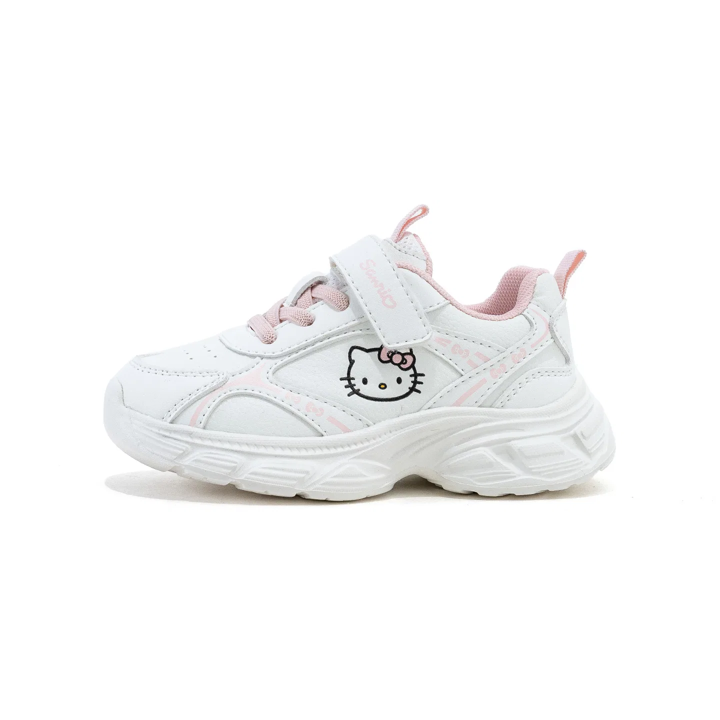 Детские уличные кроссовки Hello Kitty Sanrio, White — фото 3