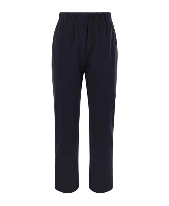 

Темно-Синие хлопковые лиоцелловые колготки Elfo Max Mara, синий