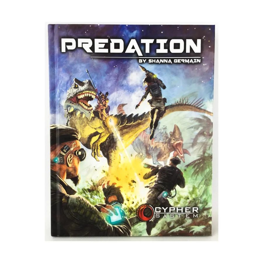 

Predation, Cypher System, твердый переплет