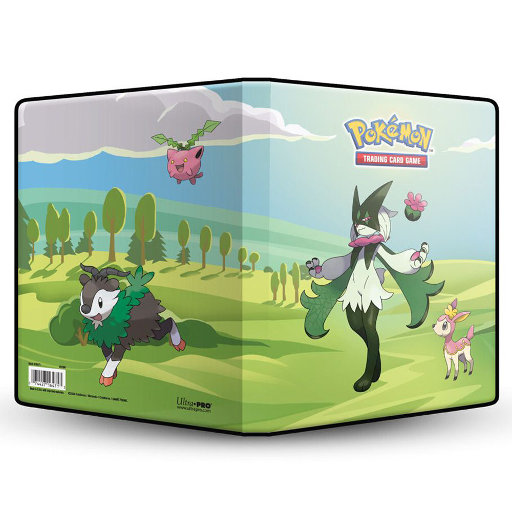 

Аксессуары Ultra Pro Pokemon 4-Pocket Portfolio: Morning Meadow