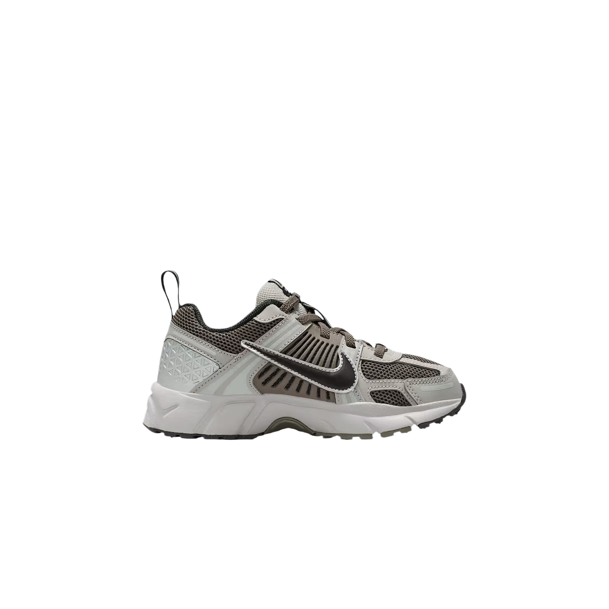 Nike Vomero 5 low top детские беговые кроссовки gray black для детей 3-7 лет — фото 2