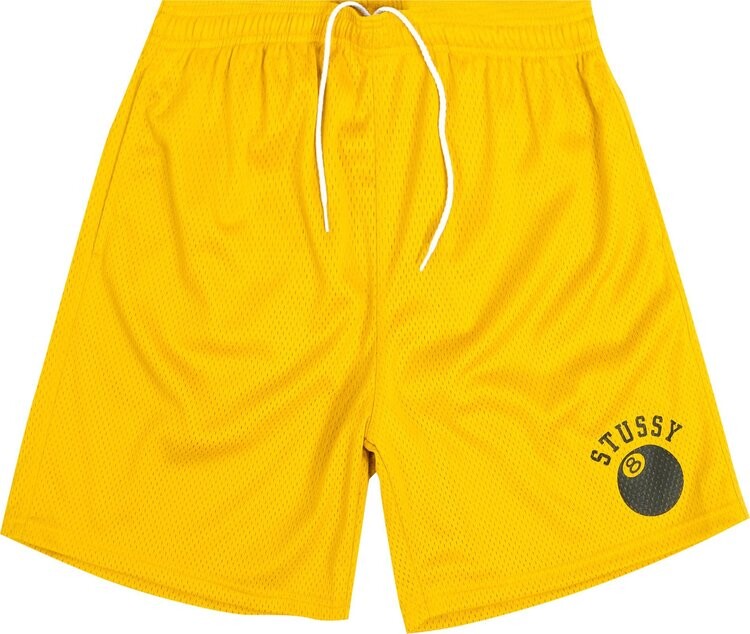 

Шорты Stussy 8-Ball Mesh Short 'Gold', желтый