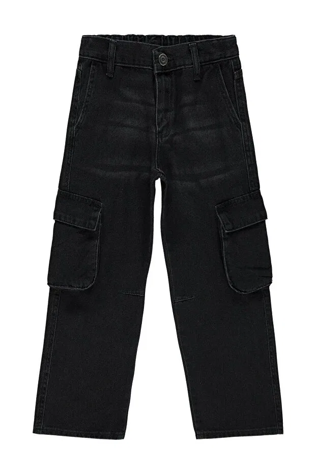 Детские брюки для мальчиков прямого кроя Civil Boys, Smoke Grey