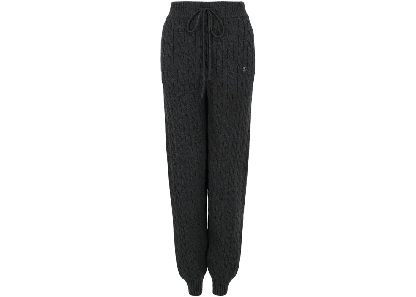 Женские спортивные брюки из кашемира Joggers Gucci, Black