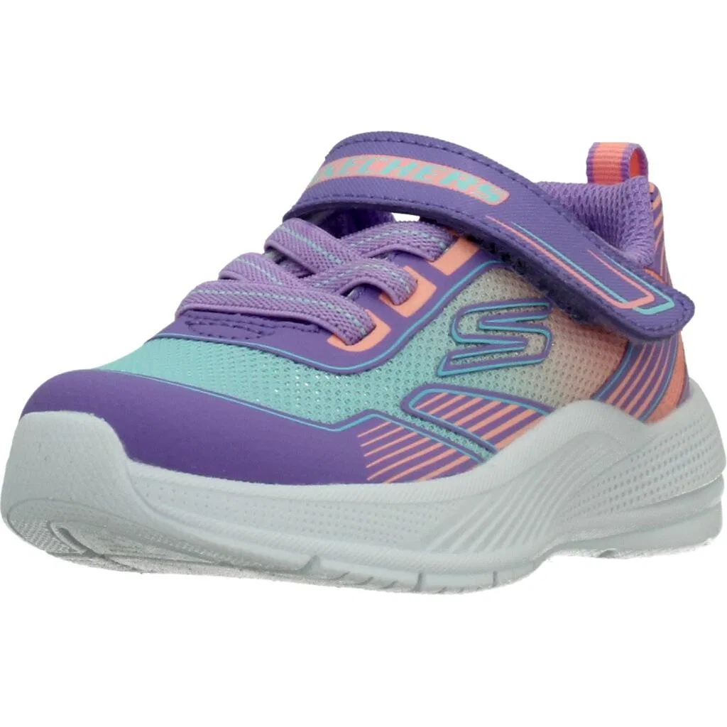 Детские кроссовки Skechers Microspec Advance - Oasis Poi, Violett
