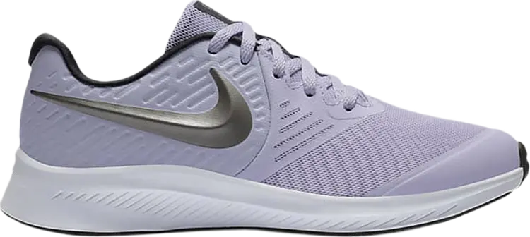 

Кроссовки Nike Star Runner 2 GS 'Violet Frost', фиолетовый