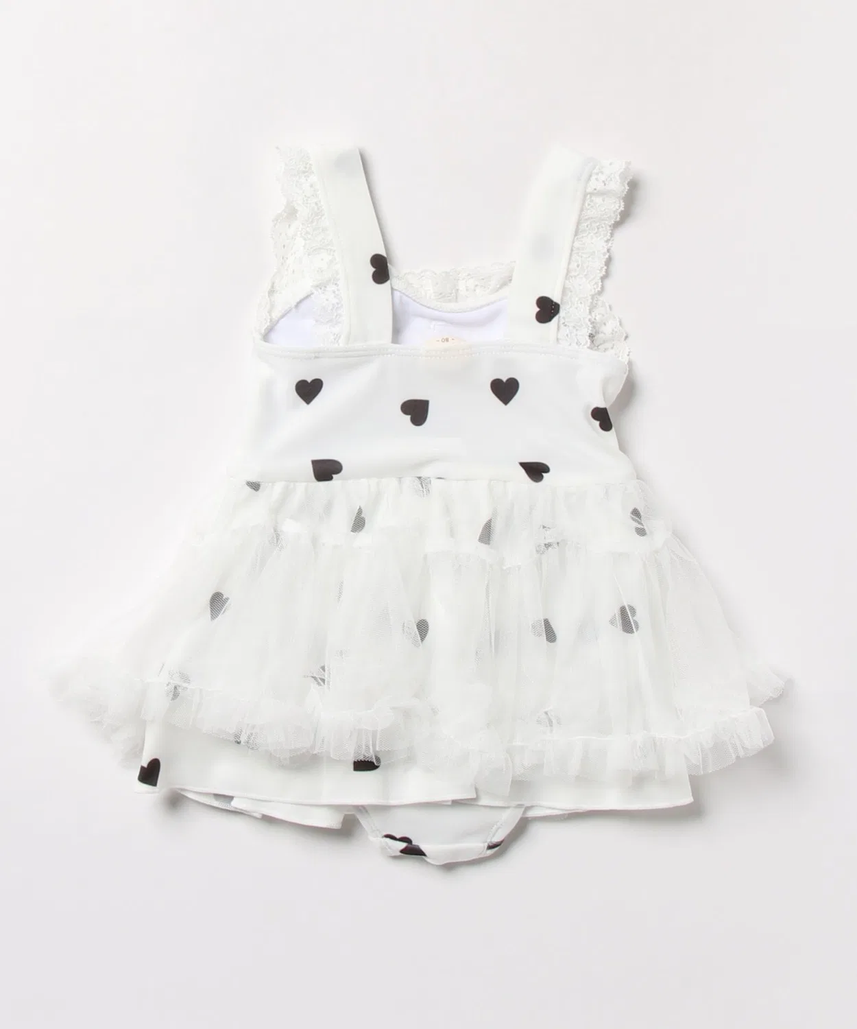 Детское платье для девочек с принтом sophitica Toys"R"Us/Babies"R"Us, White — фото 4